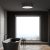 Ceiling  lamp SENSO Black/Gold 2xE27 Ø40cm