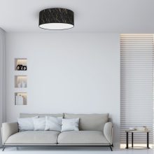 Ceiling  lamp SENSO Black/Gold 2xE27 Ø40cm