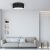 Ceiling  lamp SENSO Black/Gold 2xE27 Ø40cm