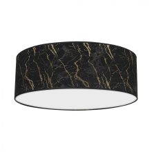 Ceiling  lamp SENSO Black/Gold 3xE27 Ø50cm
