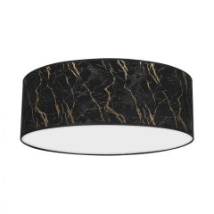 Ceiling  lamp SENSO Black/Gold 3xE27 Ø50cm