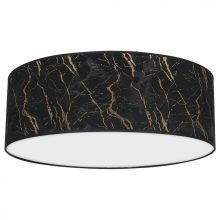 Ceiling  lamp SENSO Black/Gold 3xE27 Ø50cm