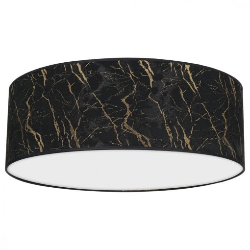 Ceiling  lamp SENSO Black/Gold 3xE27 Ø50cm