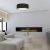 Ceiling  lamp SENSO Black/Gold 3xE27 Ø50cm