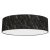 Ceiling  lamp SENSO Black/Gold 3xE27 Ø60cm