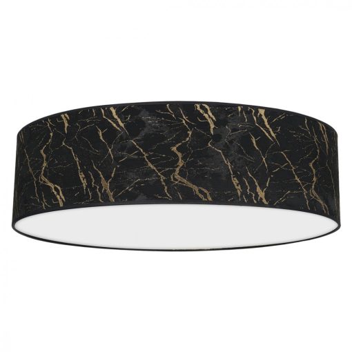 Ceiling  lamp SENSO Black/Gold 3xE27 Ø60cm