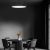 Ceiling  lamp SENSO Black/Gold 3xE27 Ø60cm
