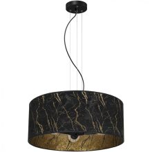 Pendant lamp SENSO Black/Gold 3xE27