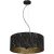 Pendant lamp SENSO Black/Gold 3xE27