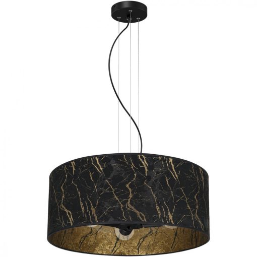Pendant lamp SENSO Black/Gold 3xE27
