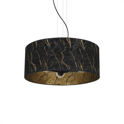 Pendant lamp SENSO Black/Gold 3xE27