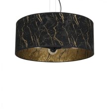 Pendant lamp SENSO Black/Gold 3xE27