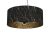 Pendant lamp SENSO Black/Gold 3xE27