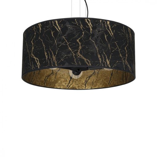 Pendant lamp SENSO Black/Gold 3xE27