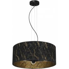 Pendant lamp SENSO Black/Gold 3xE27