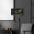 Floor lamp SENSO Black/Gold 1xE27 + 1x mini GU10