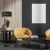Floor lamp SENSO Black/Gold 1xE27 + 1x mini GU10