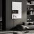 Floor lamp SENSO Black/Gold 1xE27 + 1x mini GU10