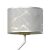 Wall lamp SENSO White/Gold 1xE27 + 1x mini GU10