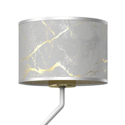 Wall lamp SENSO White/Gold 1xE27 + 1x mini GU10