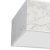 Ceiling  lamp SENSO White/Gold kwadrat 3xE27