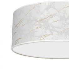 Ceiling  lamp SENSO White/Gold 2xE27 Ø40cm
