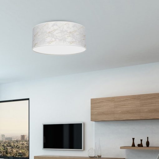 Ceiling  lamp SENSO White/Gold 2xE27 Ø40cm