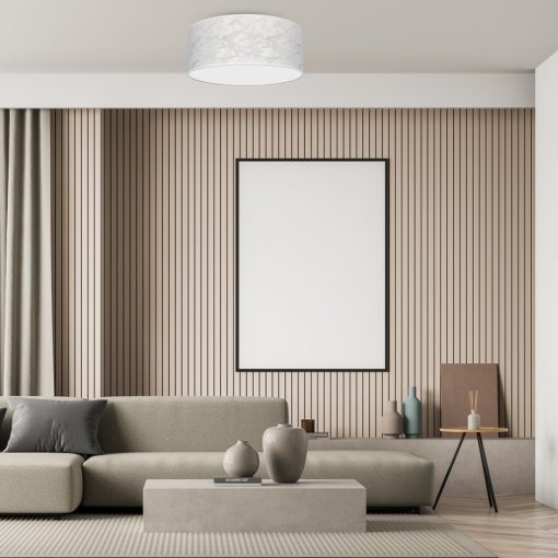 Ceiling  lamp SENSO White/Gold 2xE27 Ø40cm