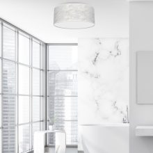 Ceiling  lamp SENSO White/Gold 2xE27 Ø40cm
