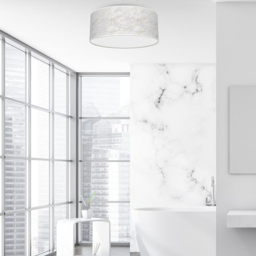 Ceiling  lamp SENSO White/Gold 2xE27 Ø40cm