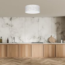 Ceiling  lamp SENSO White/Gold 2xE27 Ø40cm