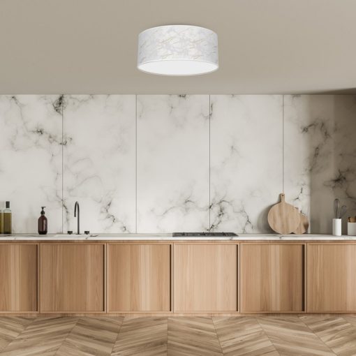Ceiling  lamp SENSO White/Gold 2xE27 Ø40cm