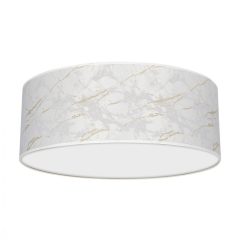 Ceiling  lamp SENSO White/Gold 3xE27 Ø50cm