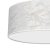 Ceiling  lamp SENSO White/Gold 3xE27 Ø50cm