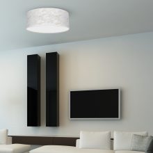 Ceiling  lamp SENSO White/Gold 3xE27 Ø50cm