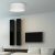 Ceiling  lamp SENSO White/Gold 3xE27 Ø50cm