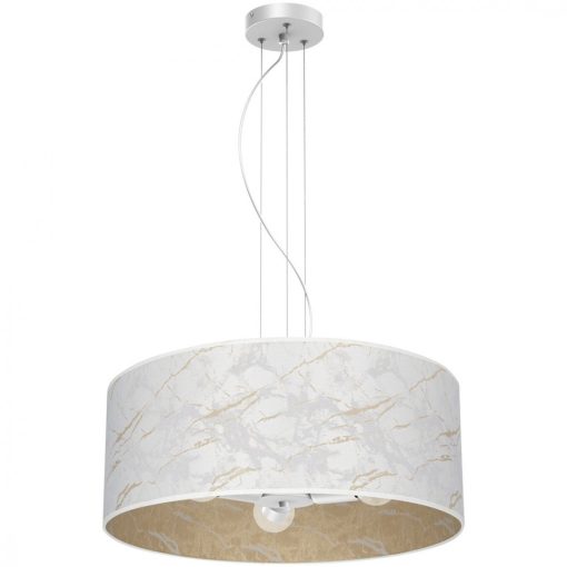 Pendant lamp SENSO White/Gold 3xE27