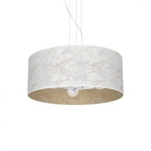 Pendant lamp SENSO White/Gold 3xE27