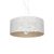 Pendant lamp SENSO White/Gold 3xE27