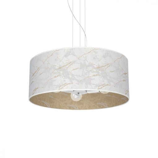 Pendant lamp SENSO White/Gold 3xE27