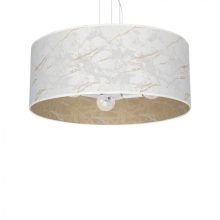 Pendant lamp SENSO White/Gold 3xE27