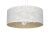 Pendant lamp SENSO White/Gold 3xE27