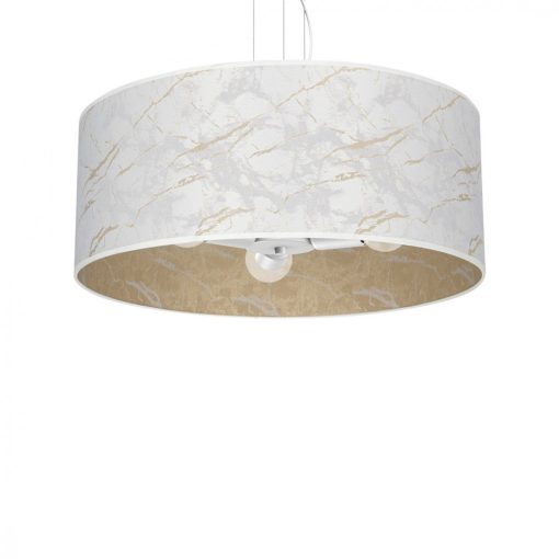 Pendant lamp SENSO White/Gold 3xE27