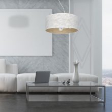 Pendant lamp SENSO White/Gold 3xE27