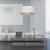 Pendant lamp SENSO White/Gold 3xE27