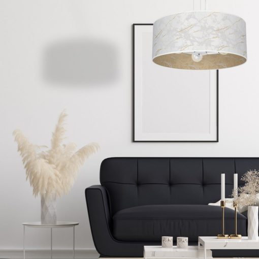 Pendant lamp SENSO White/Gold 3xE27