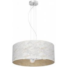 Pendant lamp SENSO White/Gold 3xE27