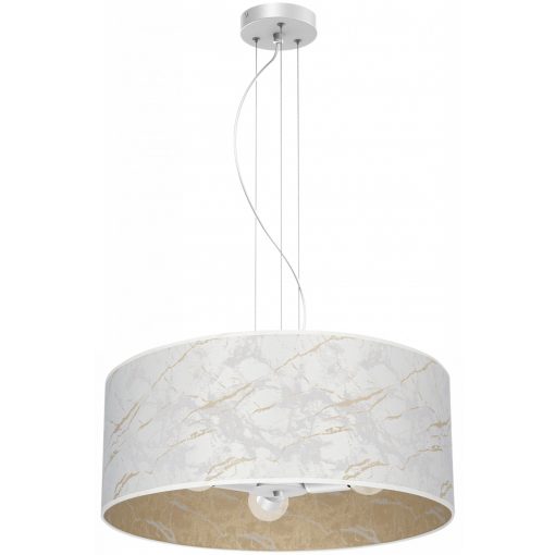 Pendant lamp SENSO White/Gold 3xE27