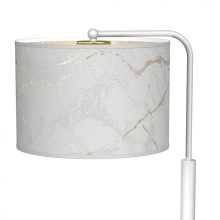 Bedside lamp SENSO White/Gold 1xE27