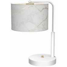 Bedside lamp SENSO White/Gold 1xE27